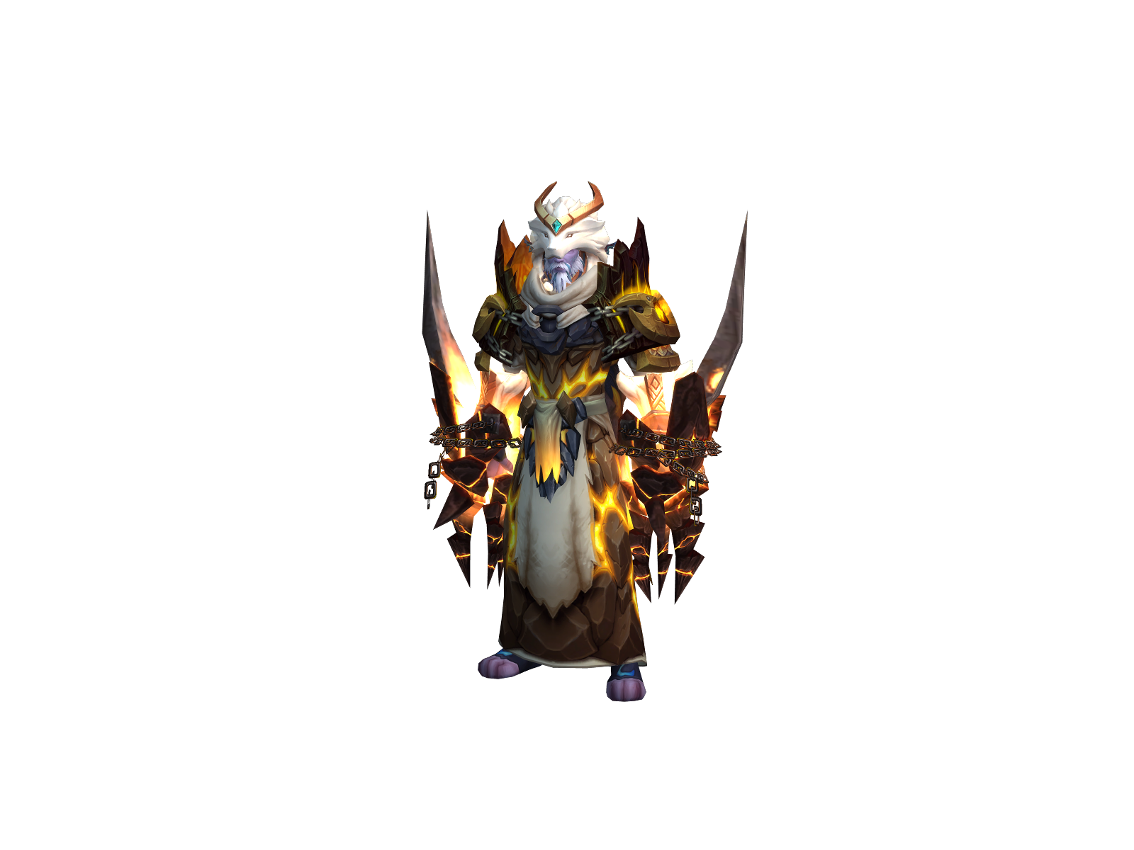 Nazgath 3D character render