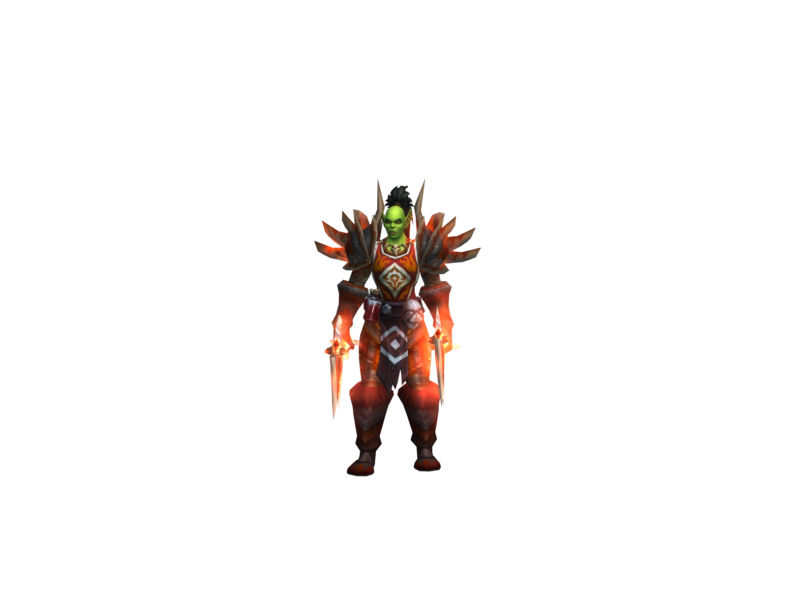 Veshka 3D character render