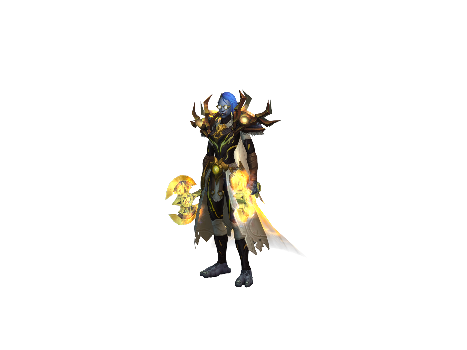Shirvallah 3D character render