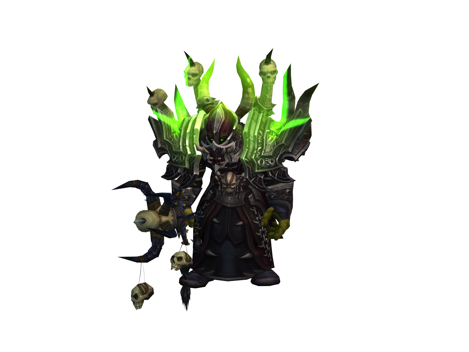 Ugharos 3D character render