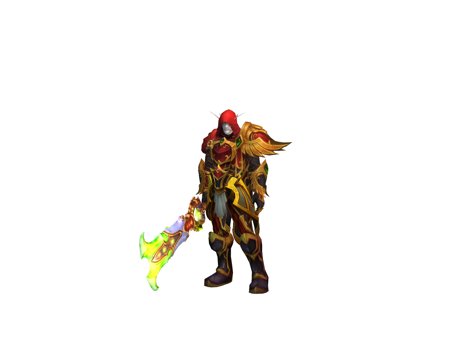 Nepheleon 3D character render