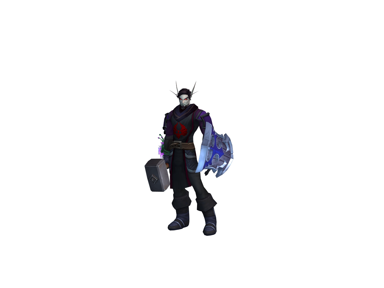 Ineaeth 3D character render