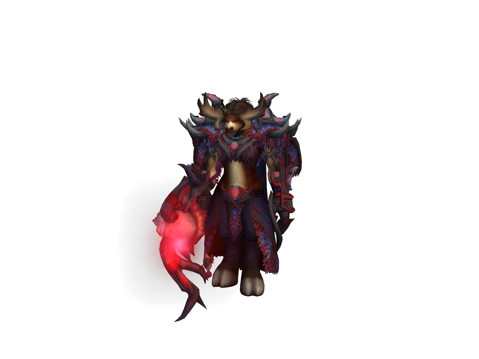 Hensurges 3D character render