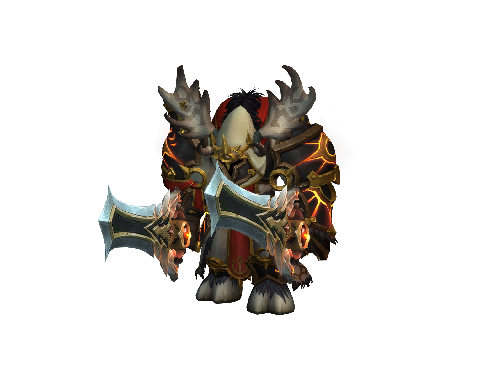 Ta 3D character render