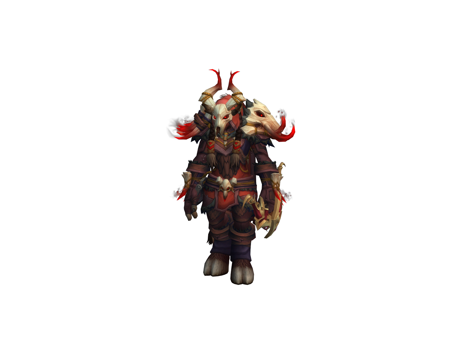 Freydìs 3D character render