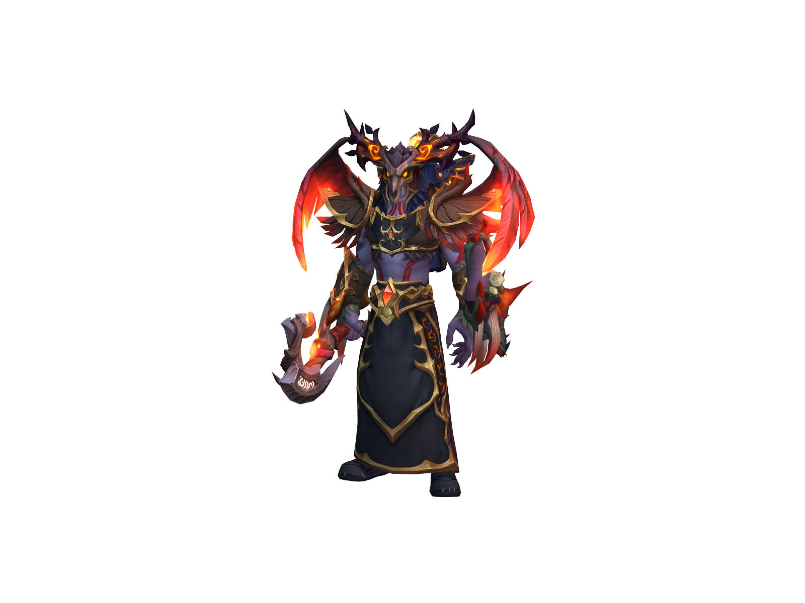 Elementt 3D character render