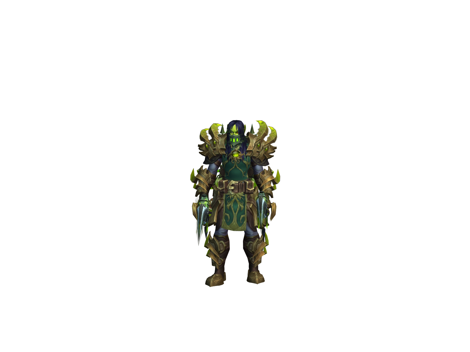 Lemmesapdat 3D character render