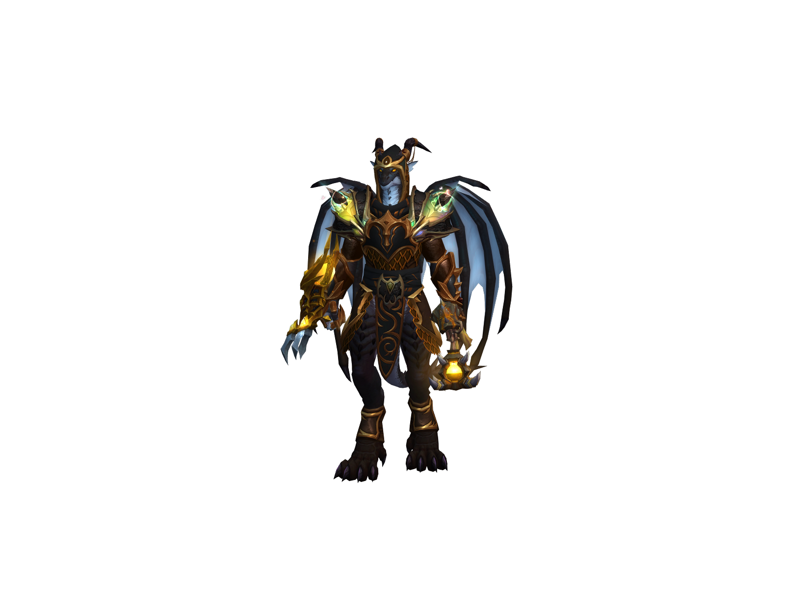 Shallothal 3D character render