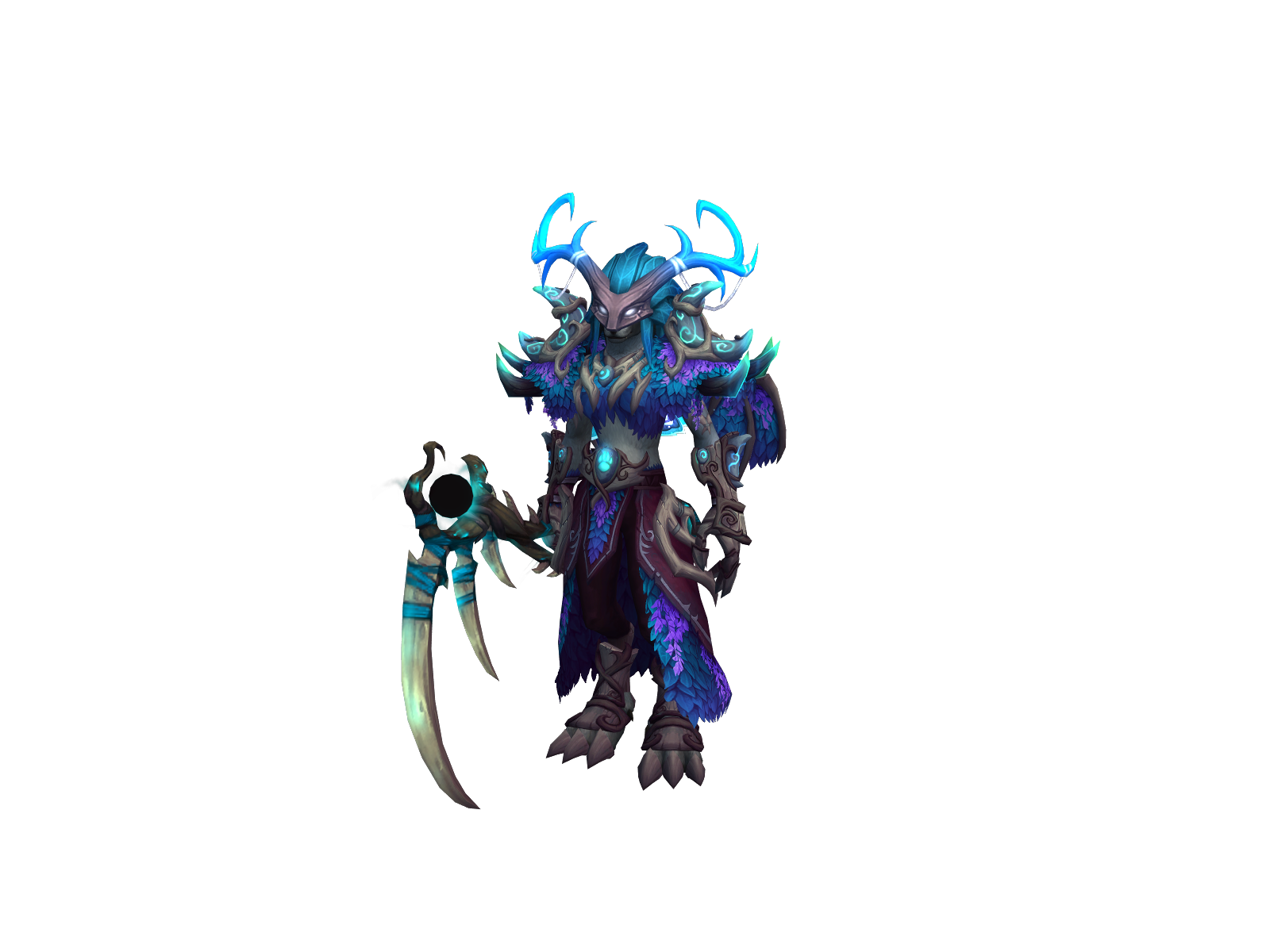 Yerix 3D character render