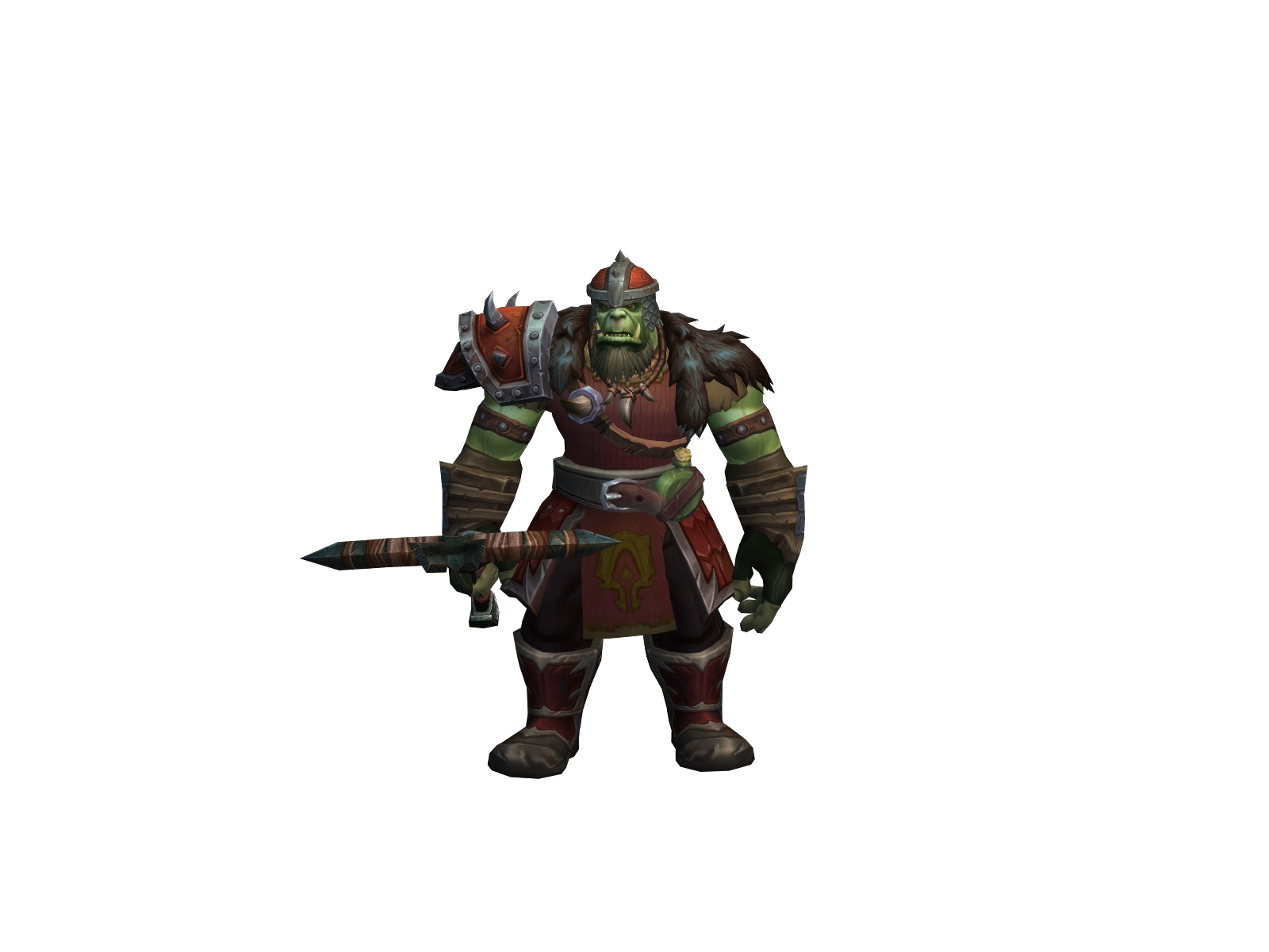 Slagchain 3D character render