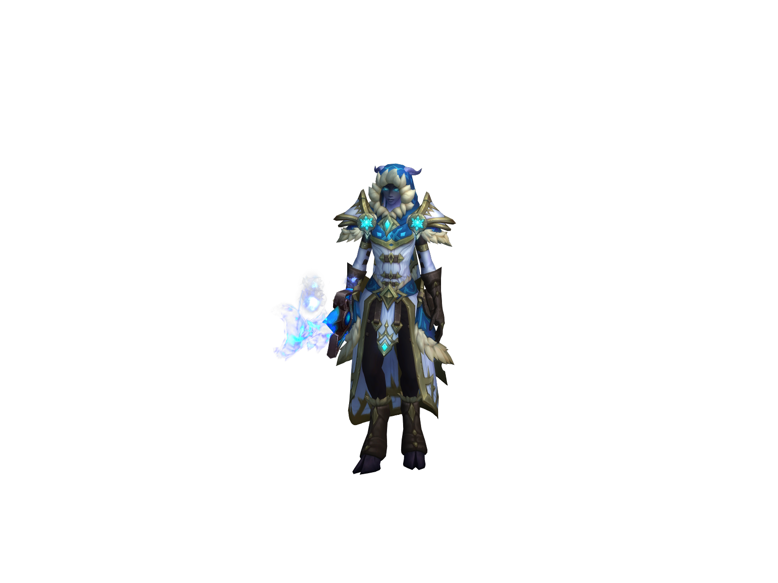 Melyestra 3D character render