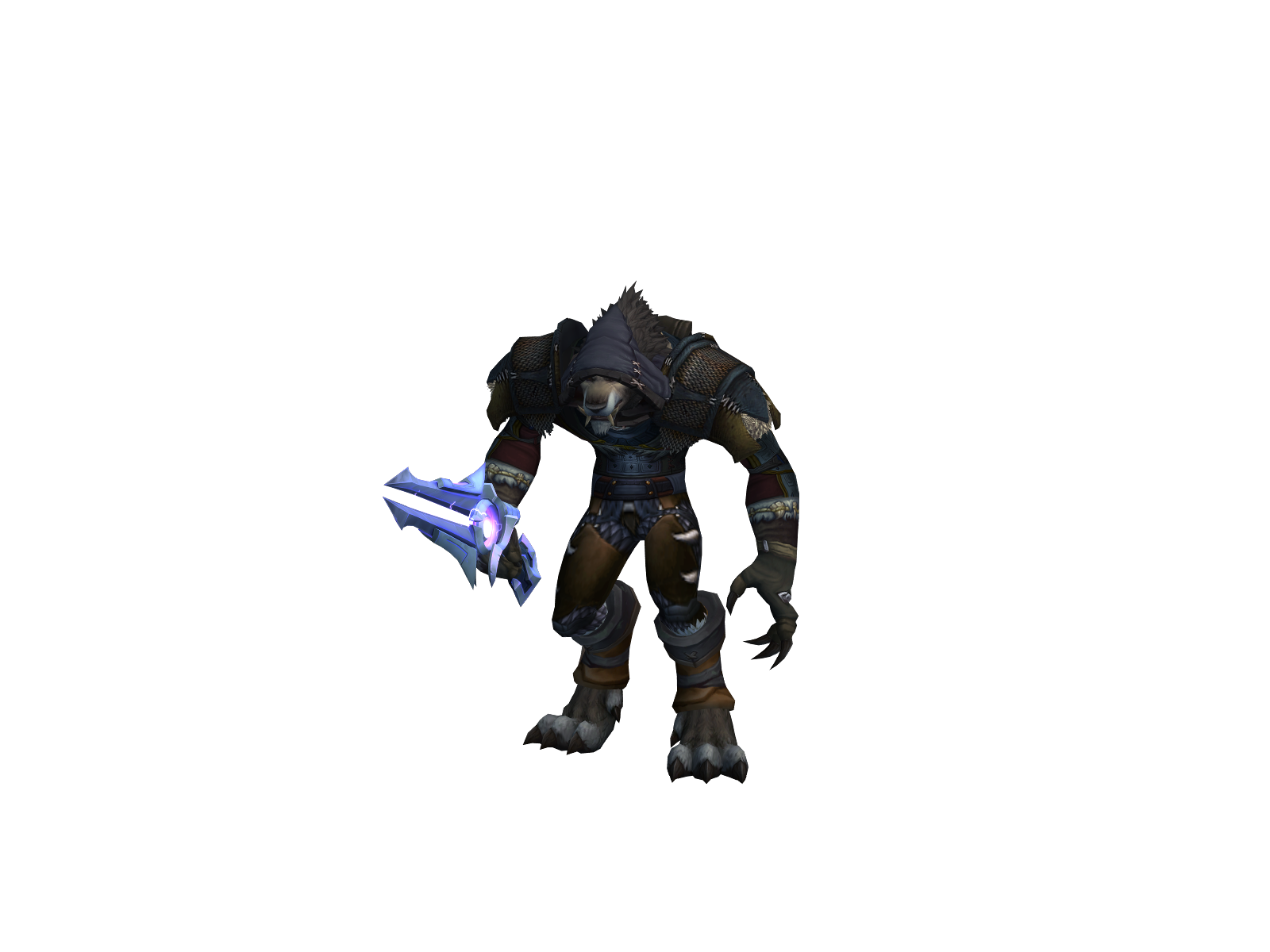 Cherby 3D character render