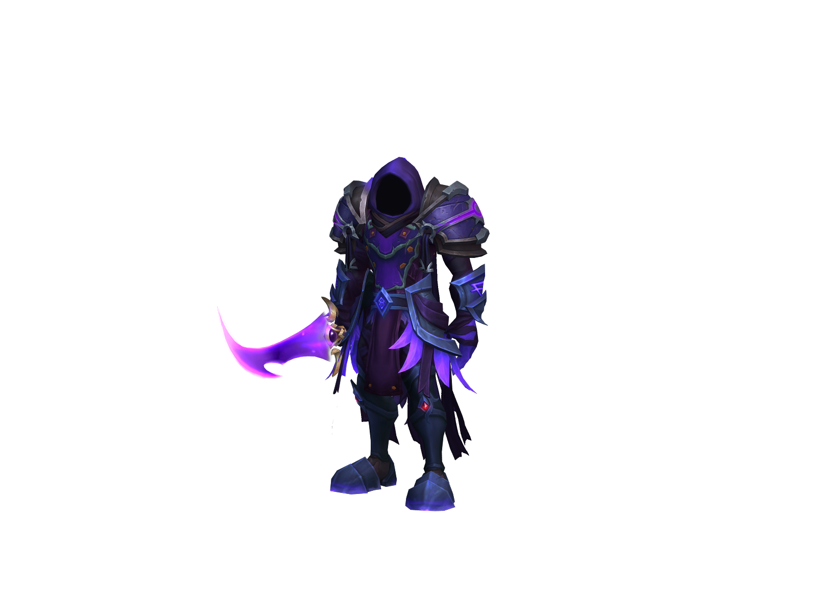 Veko 3D character render
