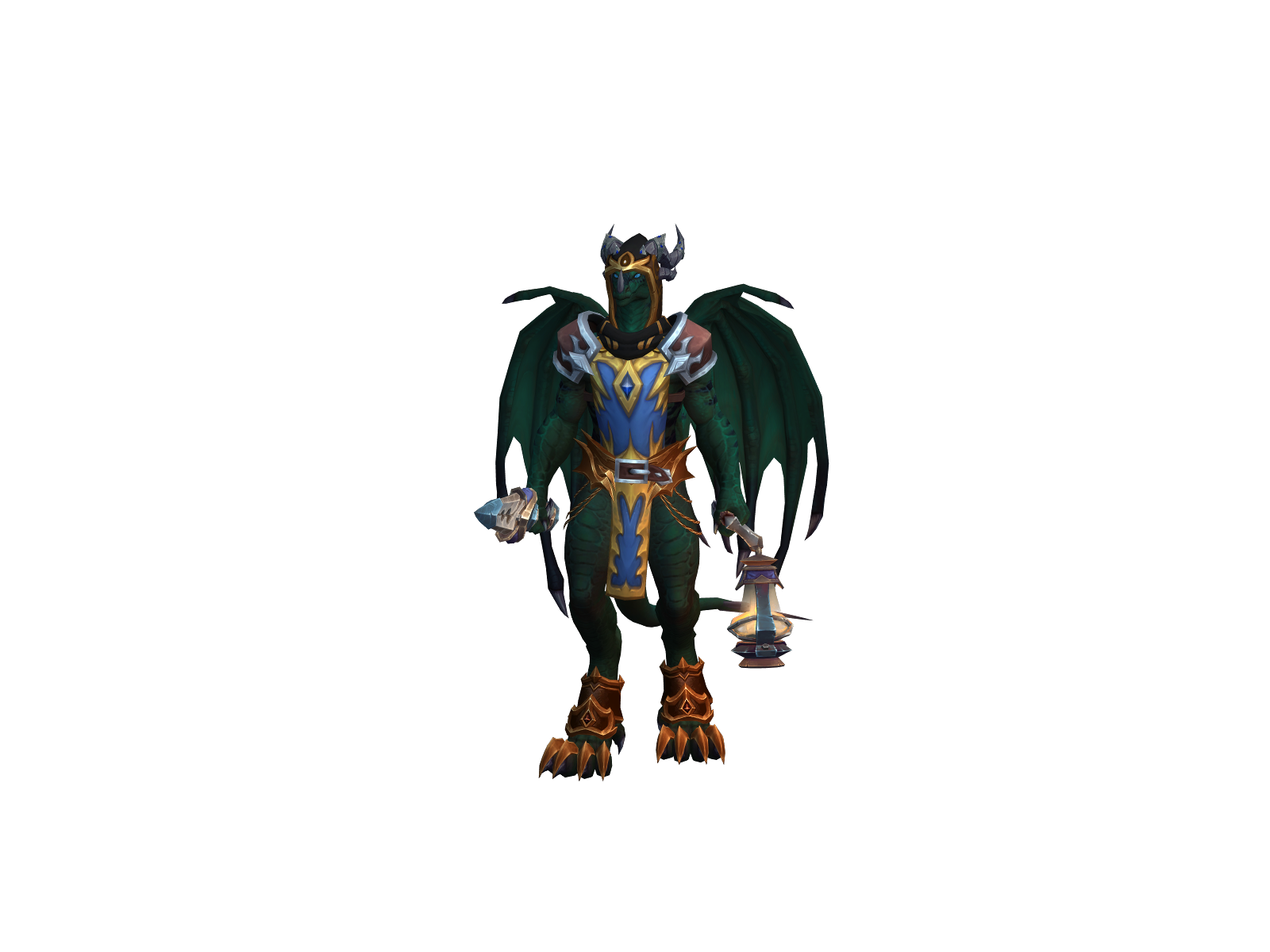 Sandezal WoW character banner