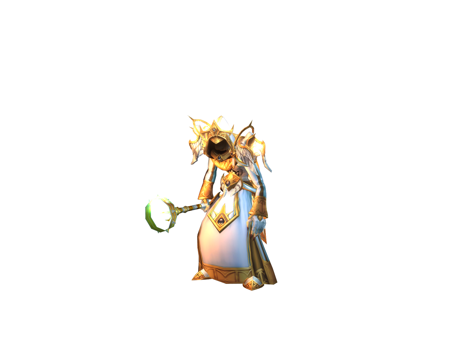 Jus 3D character render