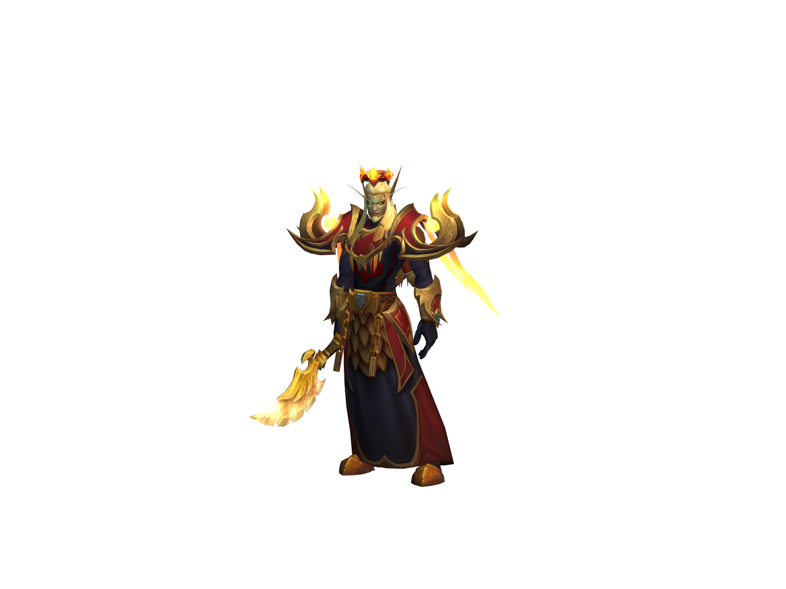 Sulfuris 3D character render