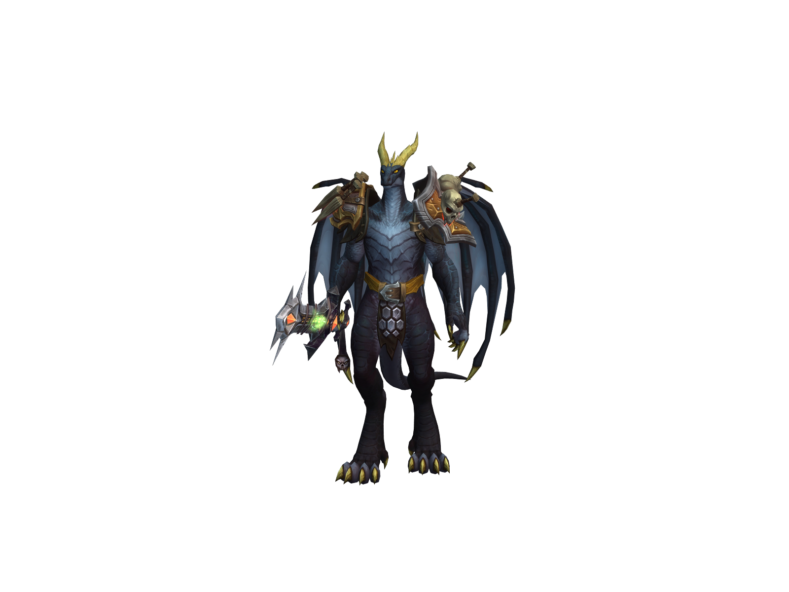 Skale 3D character render