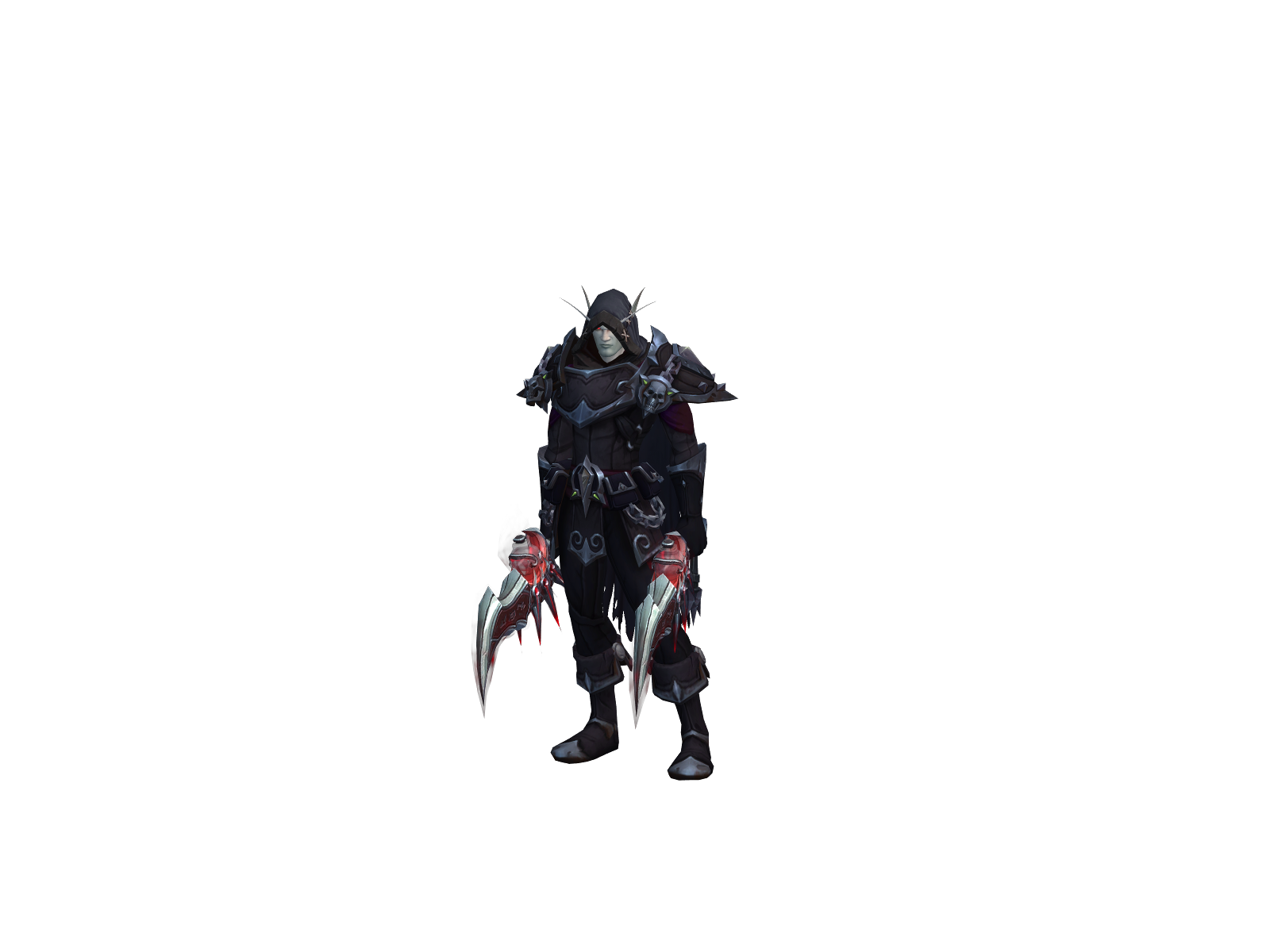 Løkî 3D character render