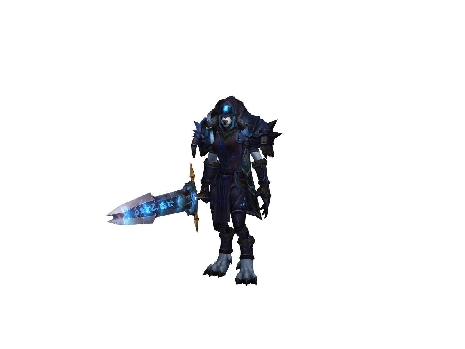 Icelycan 3D character render