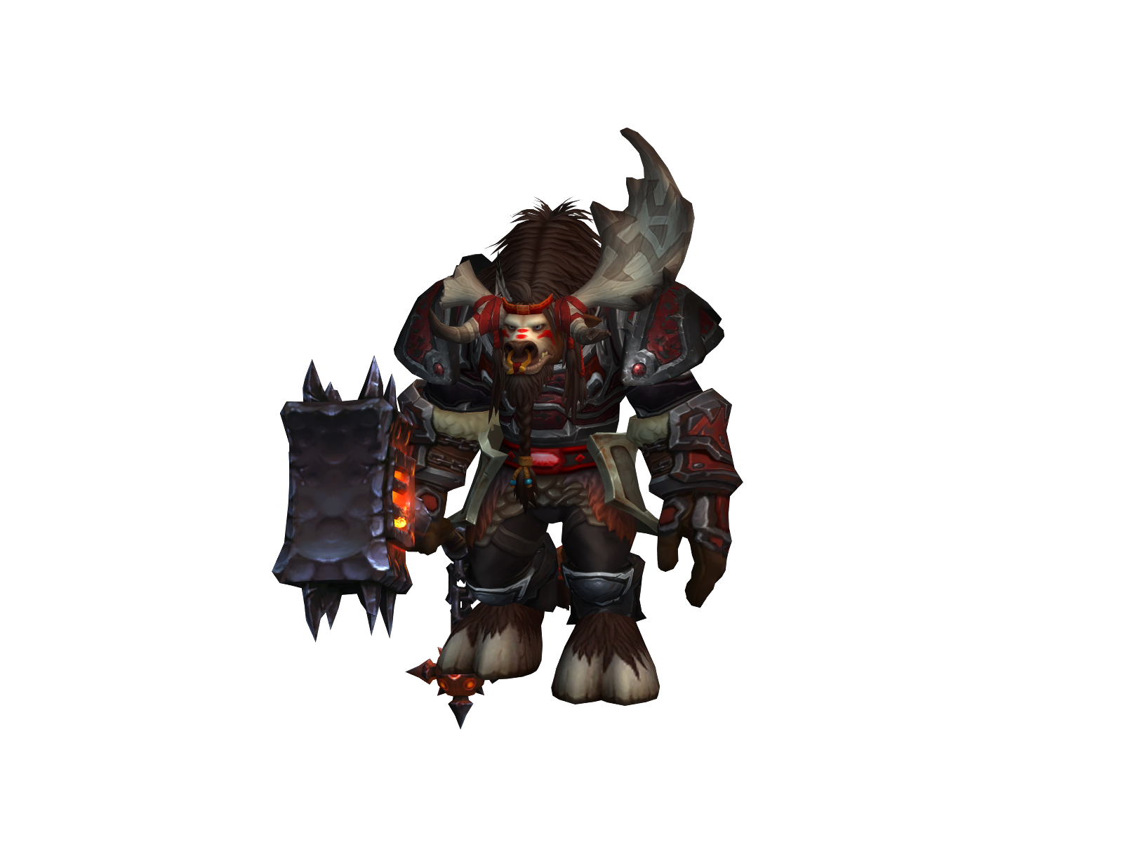 Krakkin 3D character render