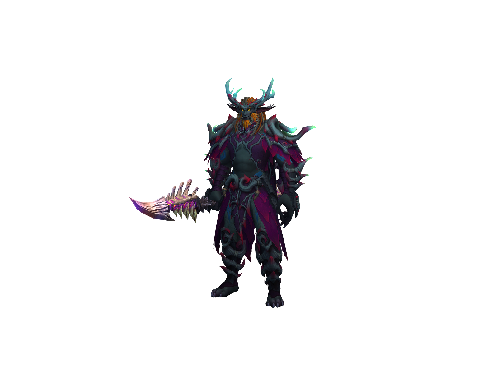 Kavor 3D character render