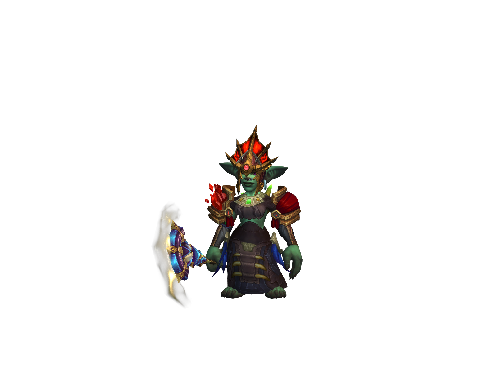 Leidesra 3D character render