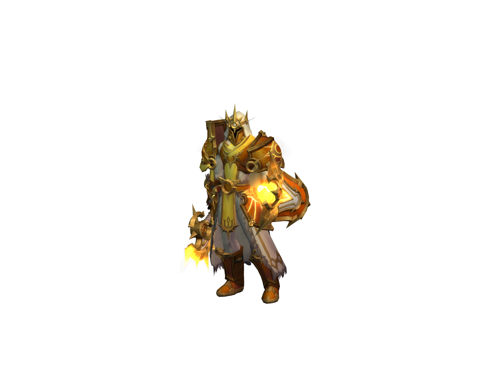 Whitéhammer 3D character render