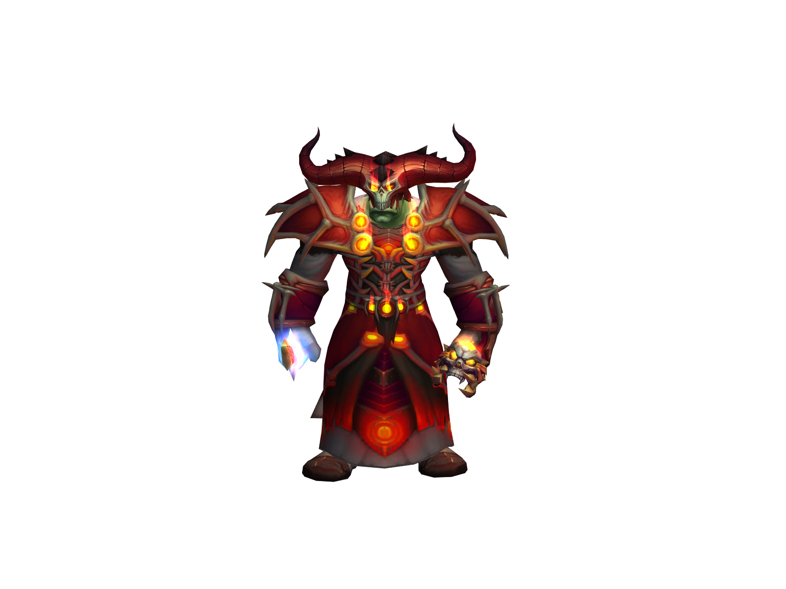 Strátus 3D character render