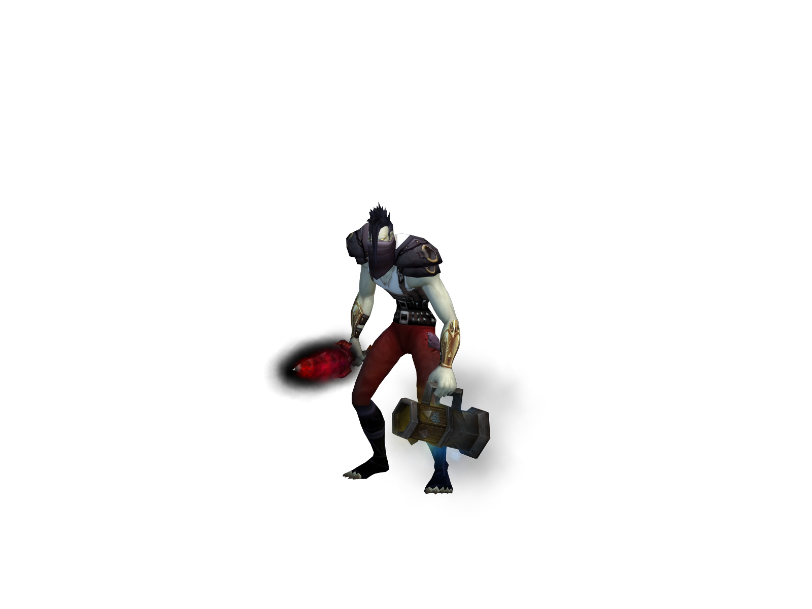 Antavas 3D character render