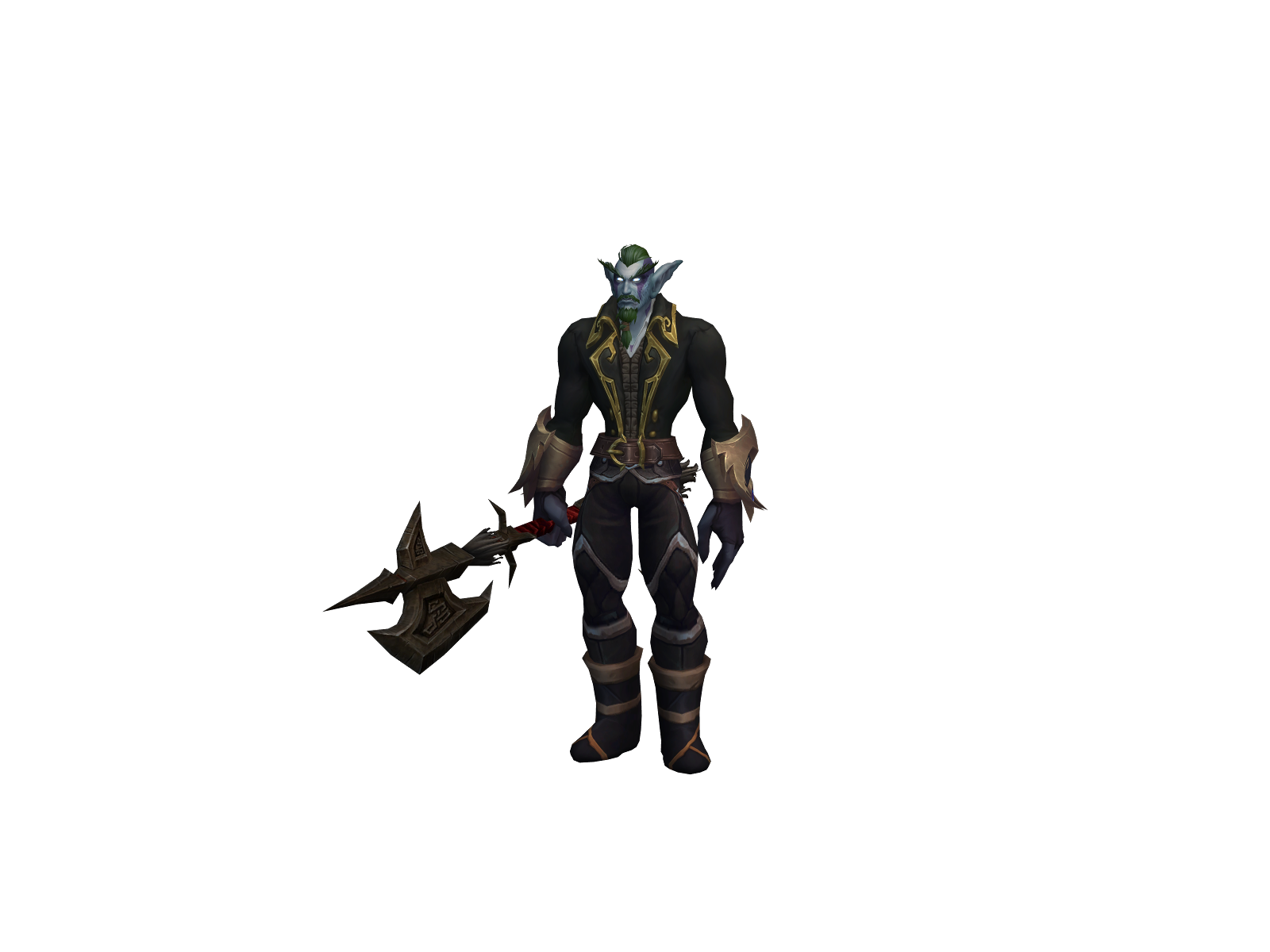 Crashsmack 3D character render