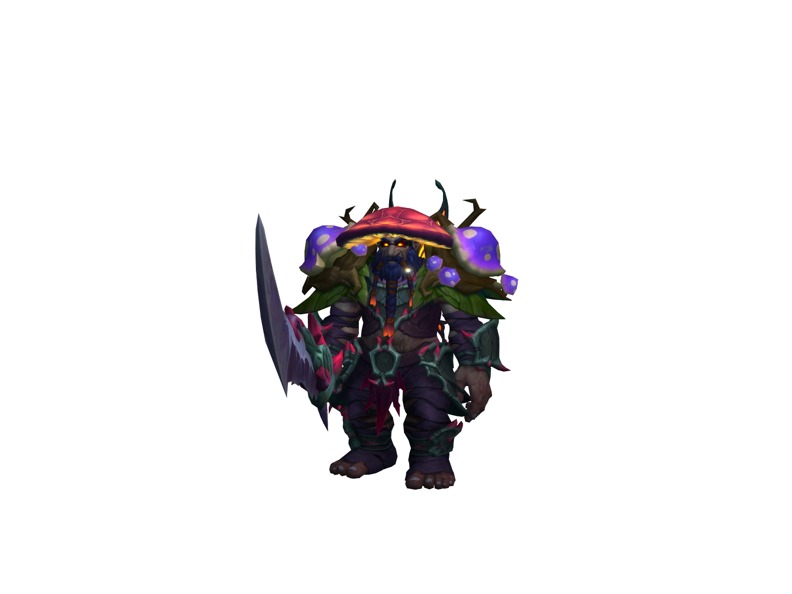 Councilward 3D character render