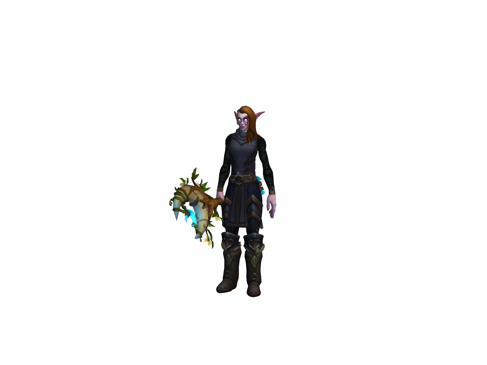 Sinashia 3D character render