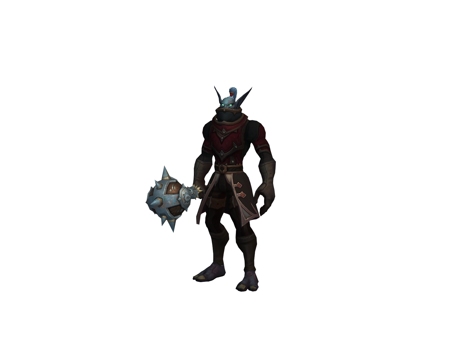 Sloejin 3D character render