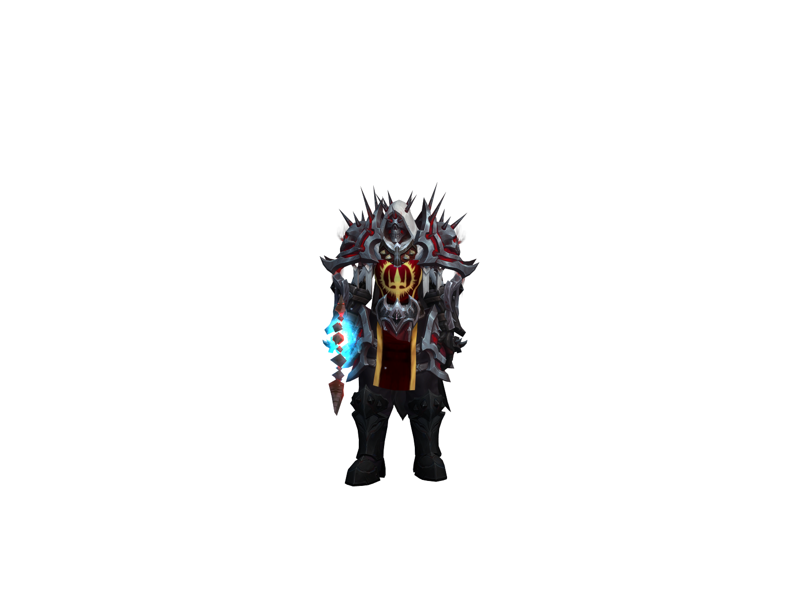 Malikoth 3D character render