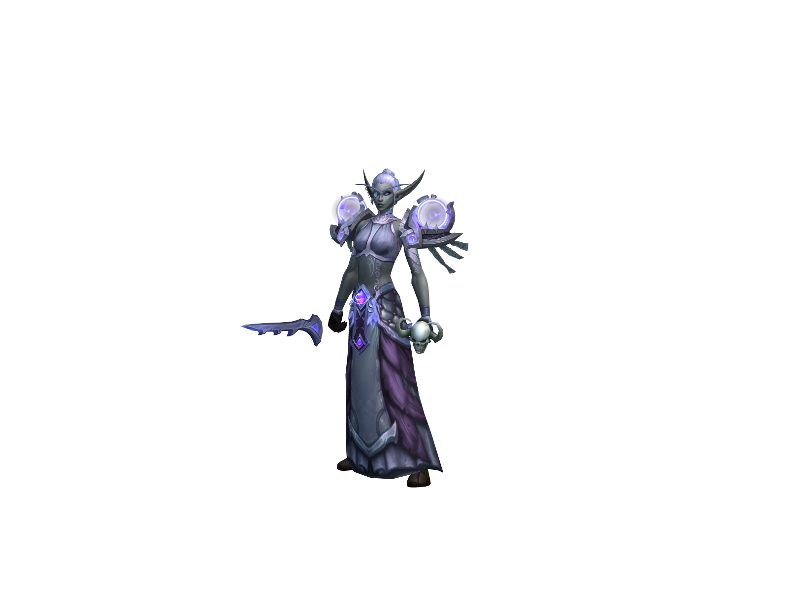 Zaema 3D character render