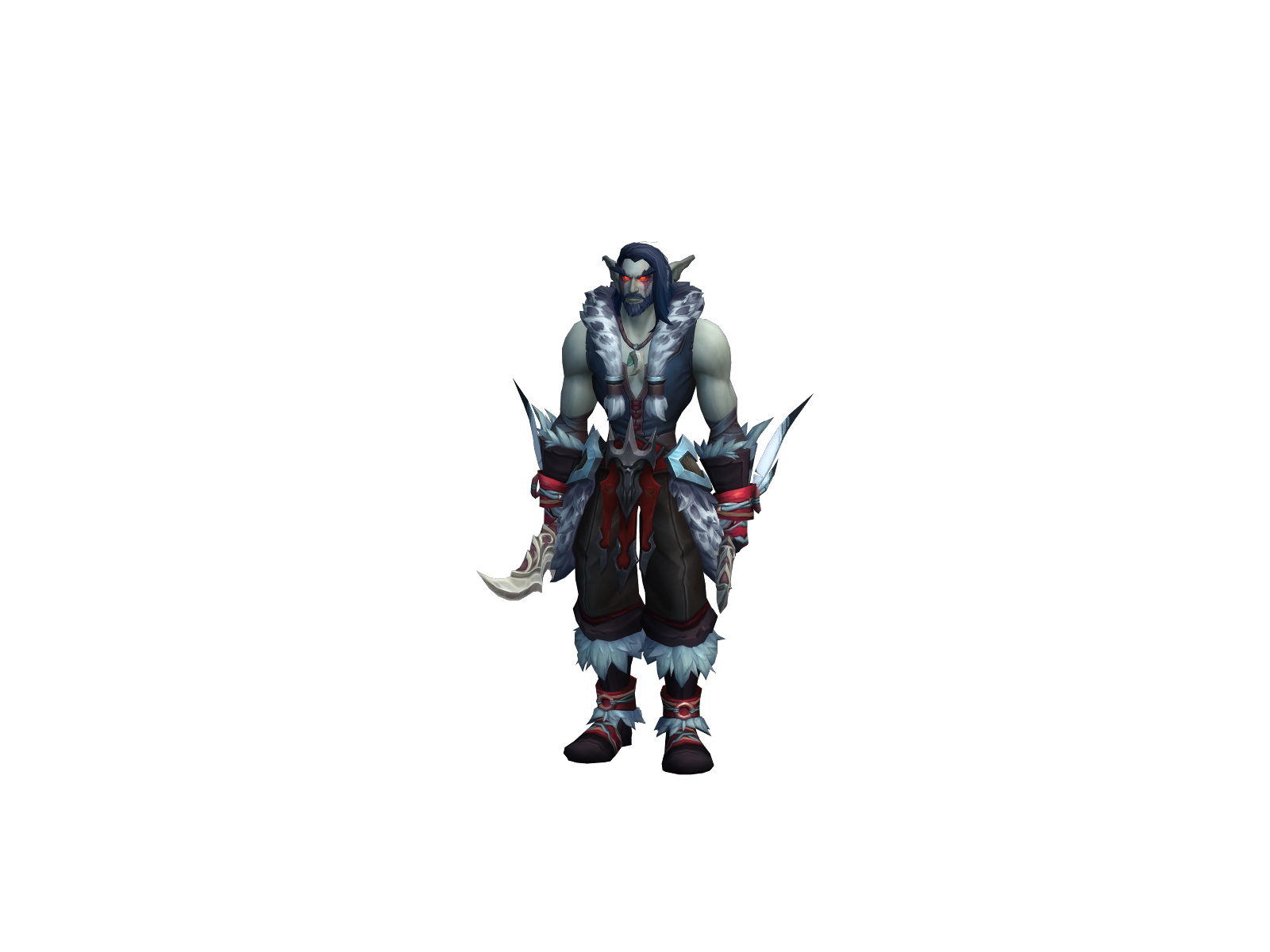 Olunoc 3D character render