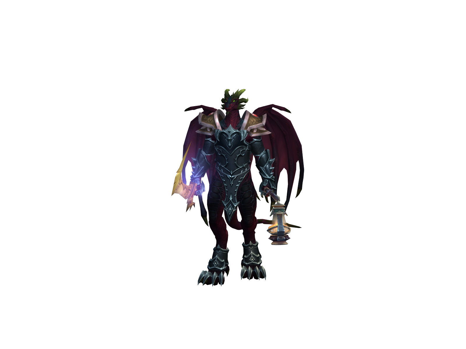 Enviable WoW character banner