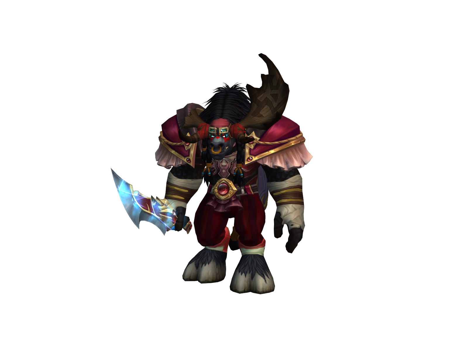 Umamusuman 3D character render
