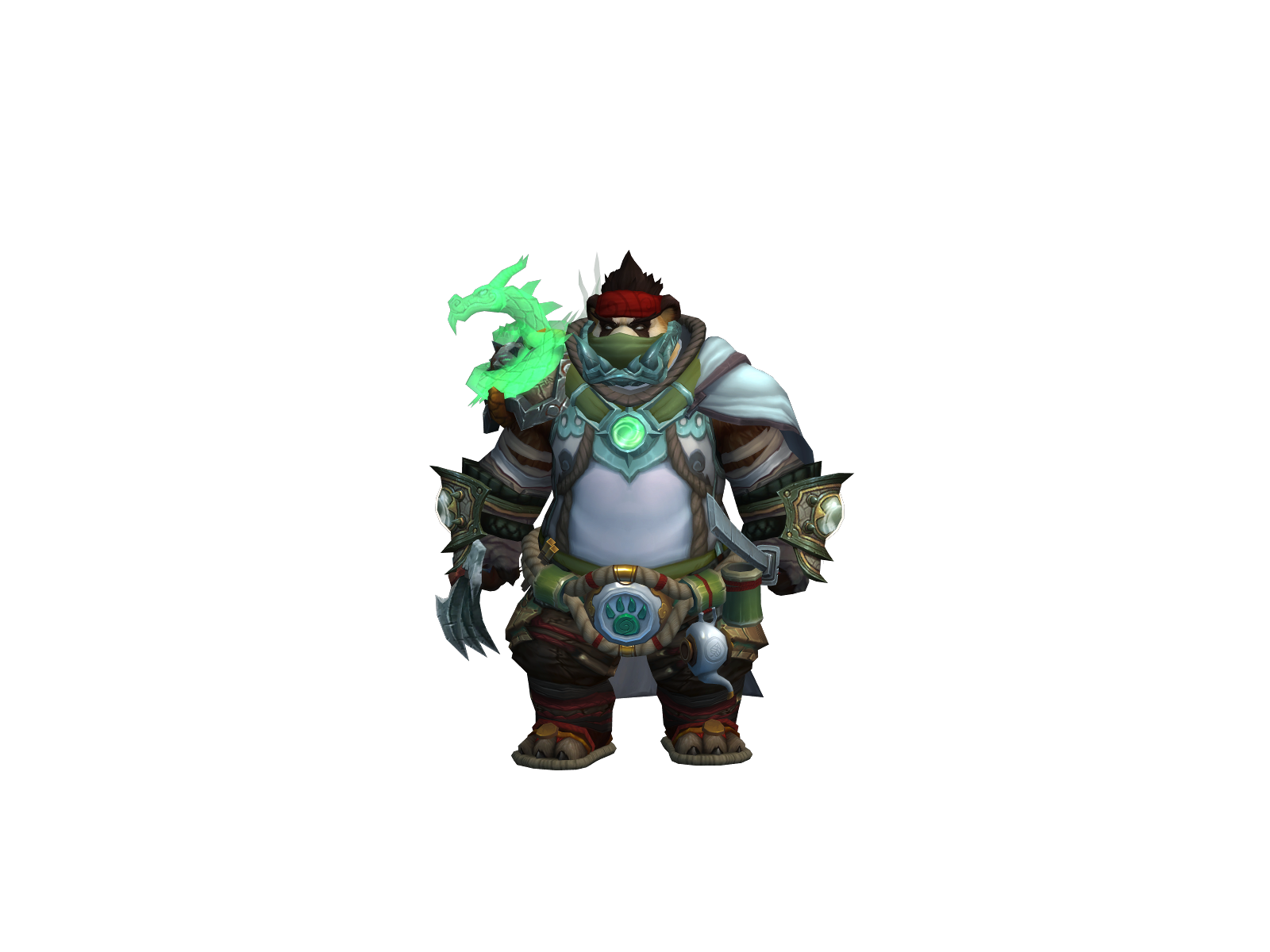 Qyren 3D character render