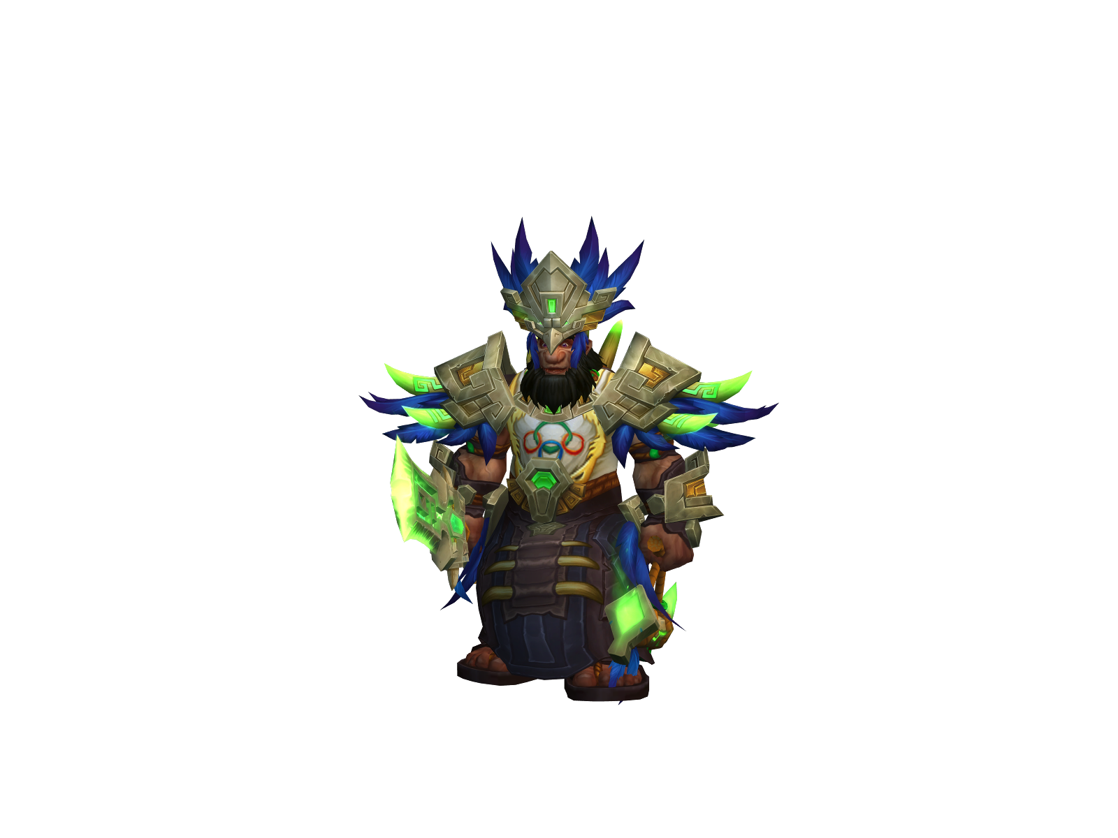 Meatmachinee 3D character render