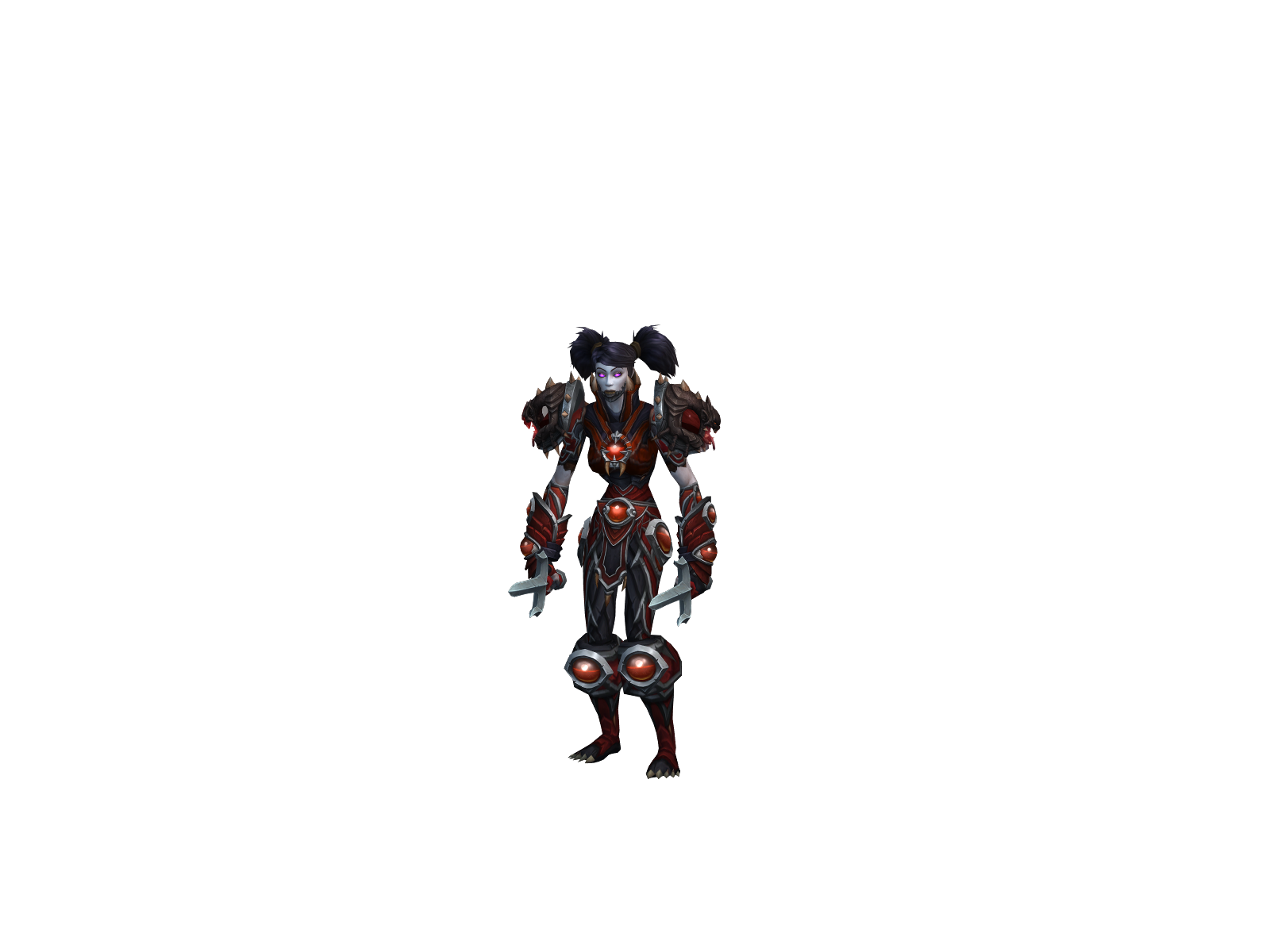 Rozoh 3D character render