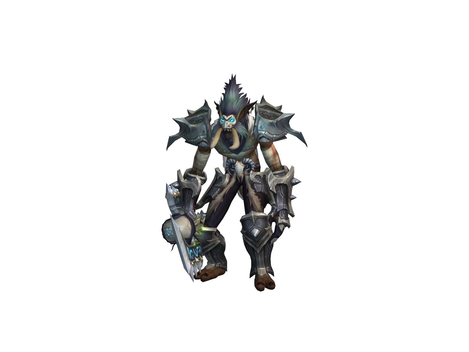 Yamanji 3D character render
