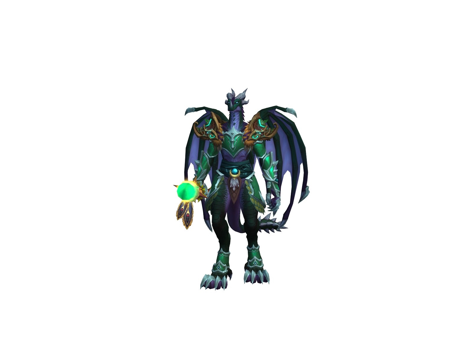 Yserã 3D character render