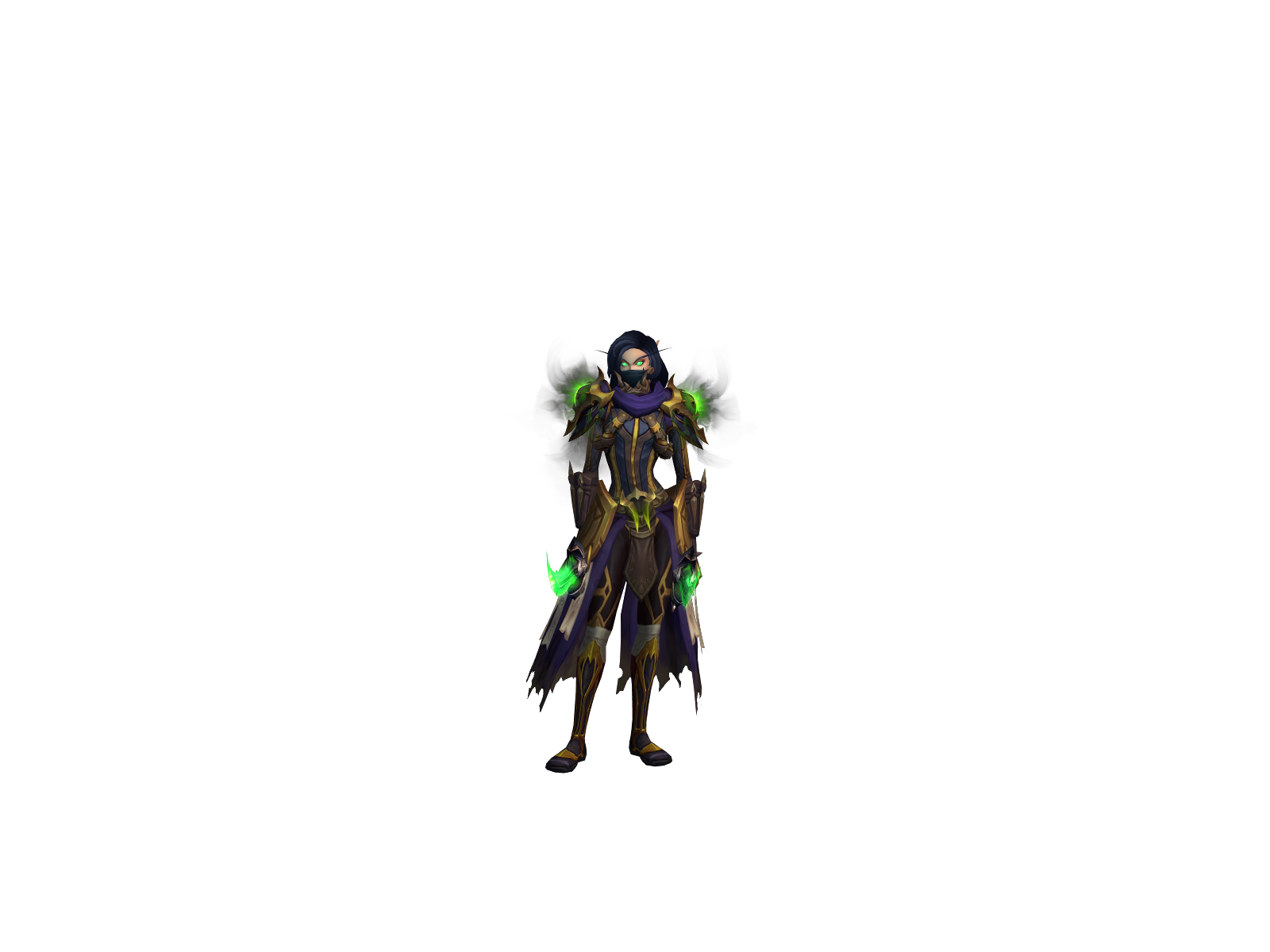 Tashiira 3D character render