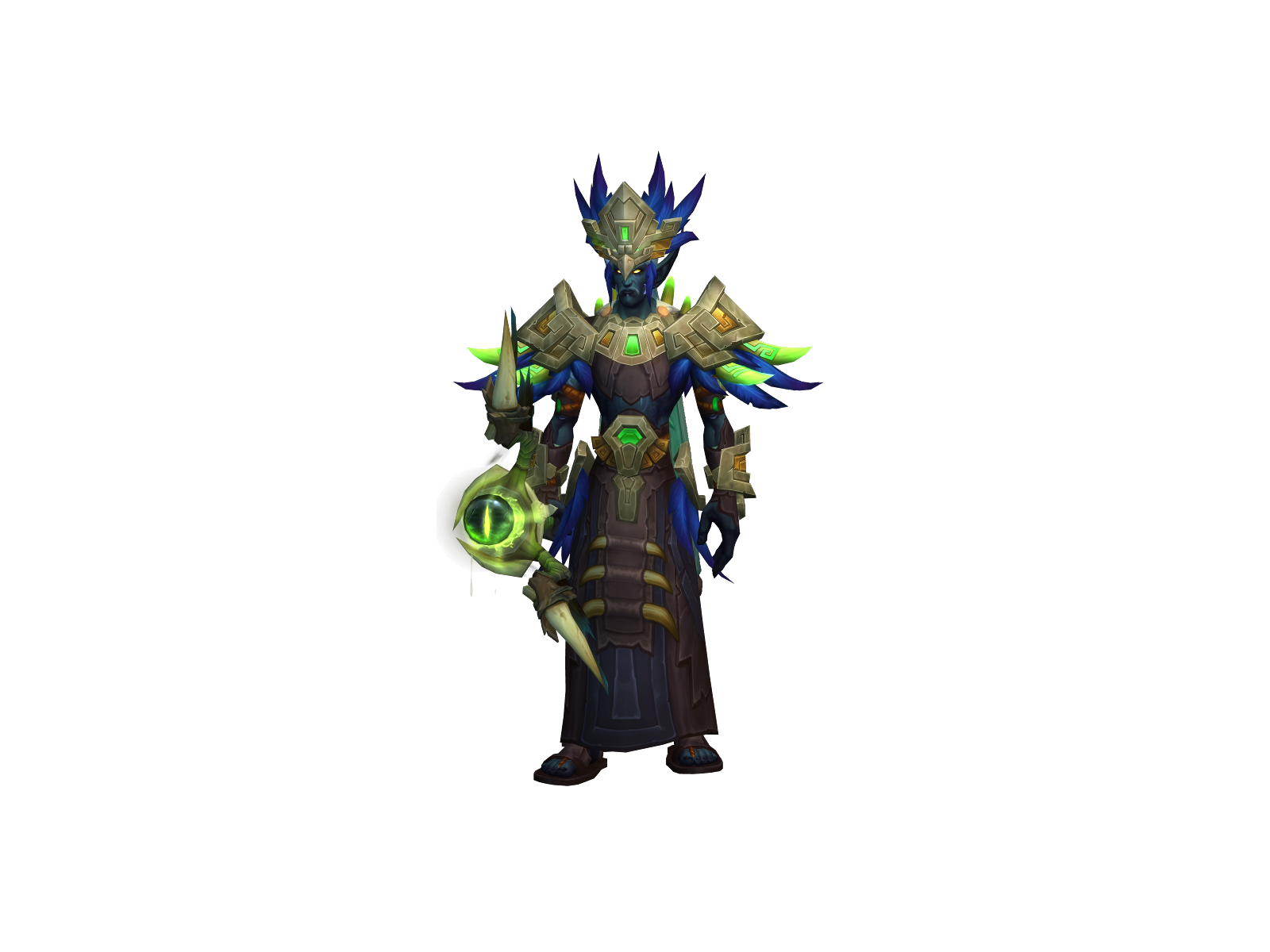 Duchaepuis 3D character render