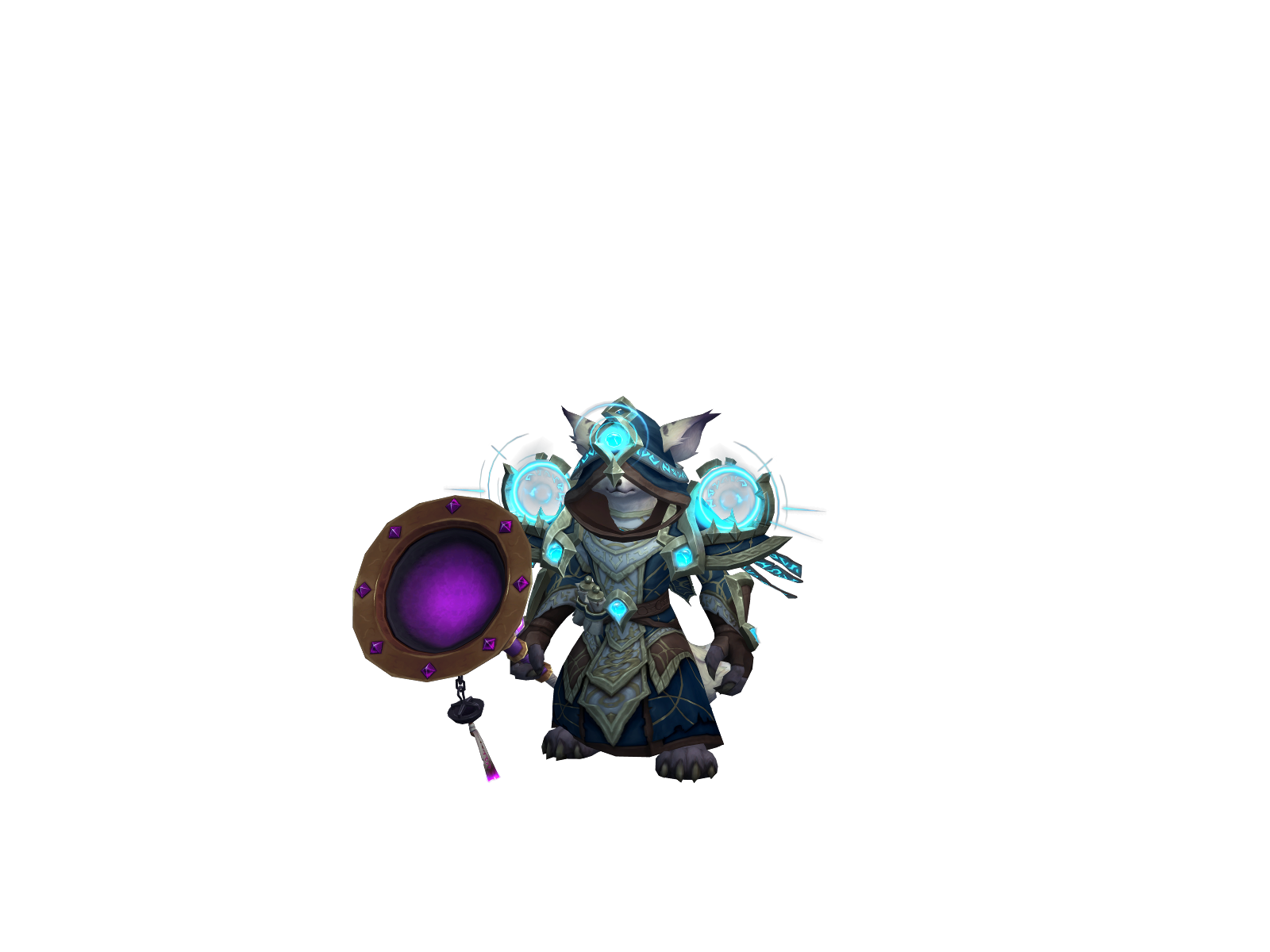 Lvsknyqnchu 3D character render