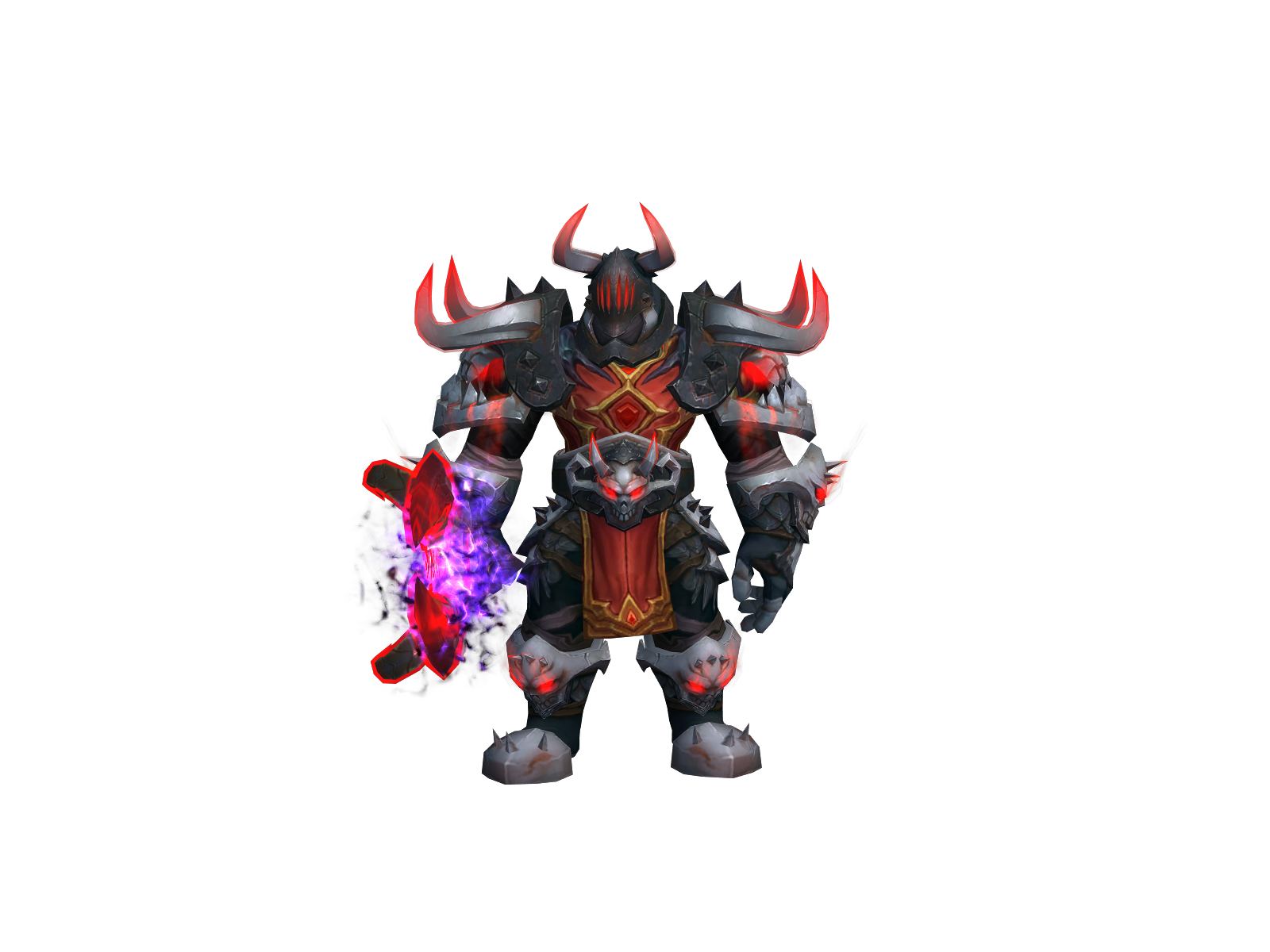 Relgund 3D character render