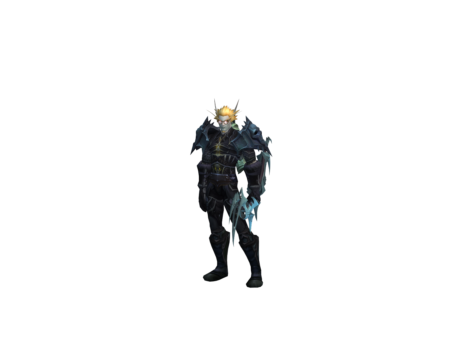 Monotonex 3D character render