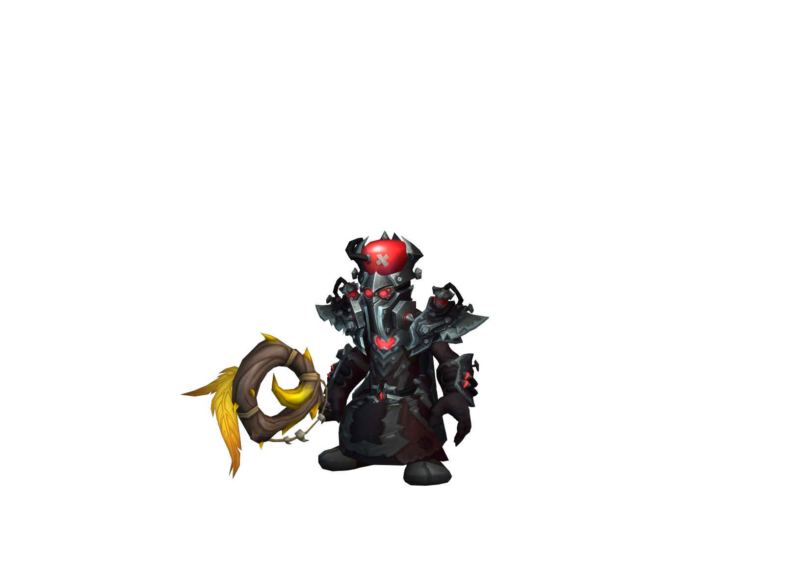 Arthy 3D character render