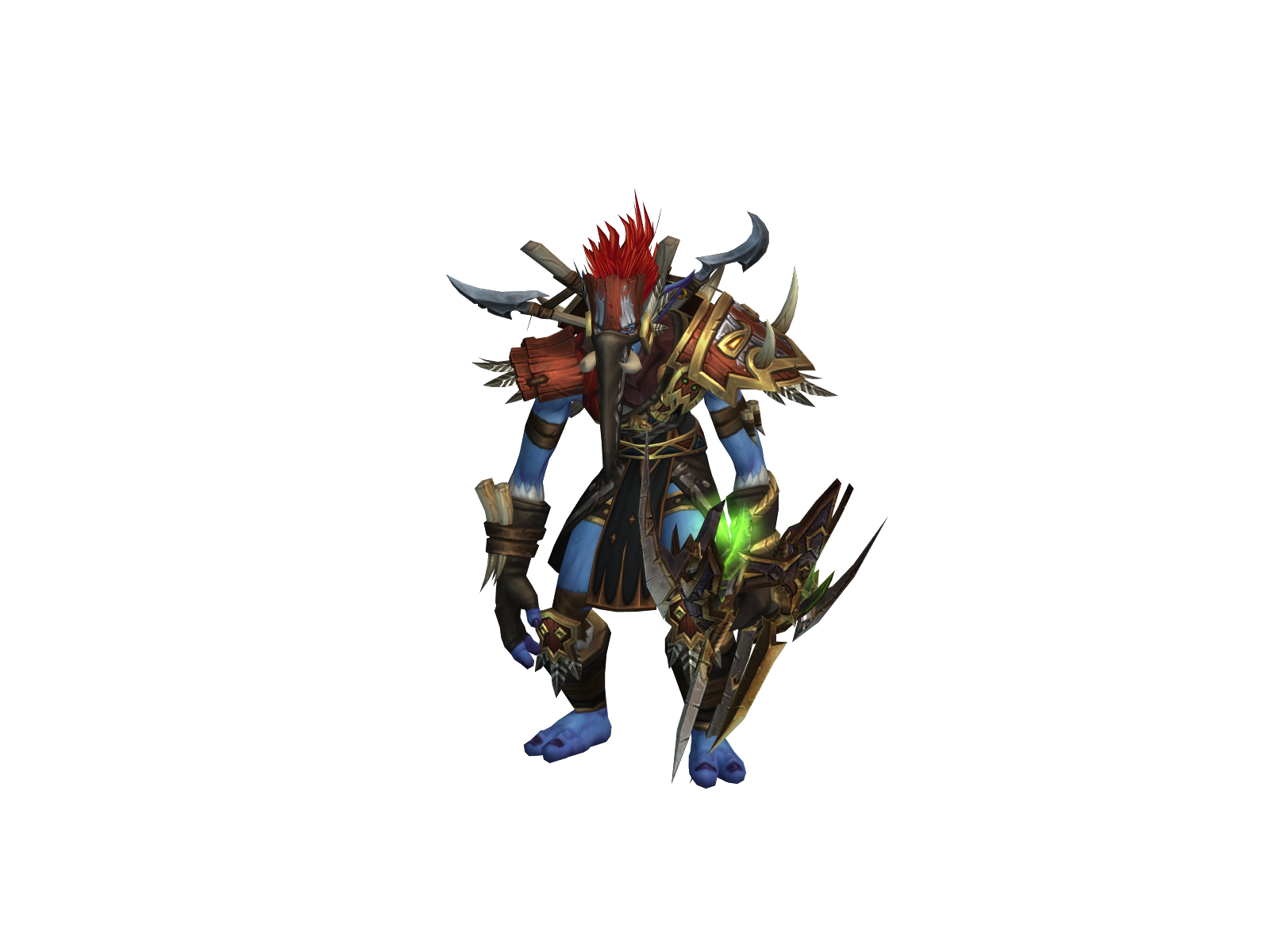 Ishotu 3D character render